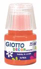 Akrylová barva Giotto Decor matt 25 ml - oranžová