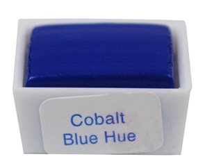 Umělecká akvarelová barva Daler-Rowney Aquafine  1/2 pánvička - kobaltová modř