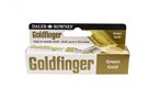 Umělecká metalická pasta Daler-Rowney Goldfinger, 22 ml - zelenozlatá