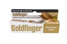 Umělecká metalická pasta Daler-Rowney Goldfinger, 22 ml - zlatá