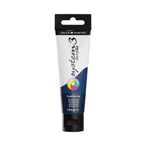 Akrylov&#225; barva Daler-Rowney System 3, 59 ml - Prusk&#225; modř