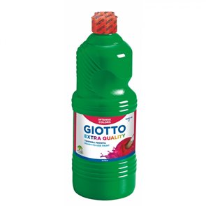 Temperová barva Giotto - EXTRA QUALITY - 1000 ml, zelená
