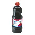 Temperová barva Giotto - EXTRA QUALITY - 1000 ml, černá