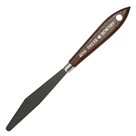 Umělecká nerezová špachtle Daler-Rowney 4016 - paletový nůž zkosený, 11 cm