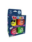 Sada prstových barev Toy Color 4 x 80 ml - fluo odstíny