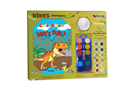 Kreativní sada Toy Color Dino coloring box