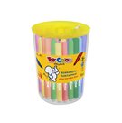 Sada fixů Toy Color JUMBO v plastovém boxu 48 ks