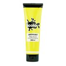 SCOLA Tiskařská barva 300ml - citronově žlutá