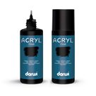 Akrylová barva DARWI ACRYL OPAK 80 ml, černá