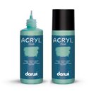 Akrylová barva DARWI ACRYL OPAK 80 ml, mátová