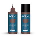 Akrylová barva DARWI ACRYL OPAK 80 ml, sienna