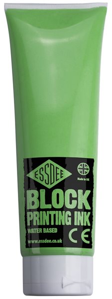 Levně ESSDEE barva na linoryt 300ml - fluorescentní zelená