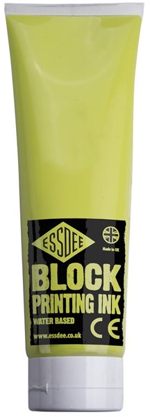 Levně ESSDEE barva na linoryt 300ml - fluorescentní žlutá
