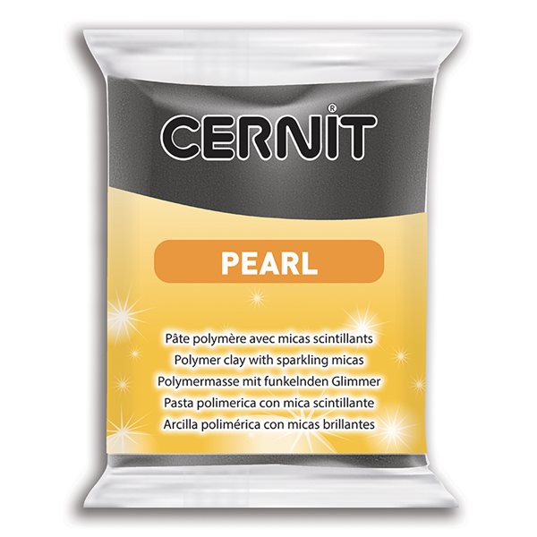 Levně CERNIT pearl 56g, černá
