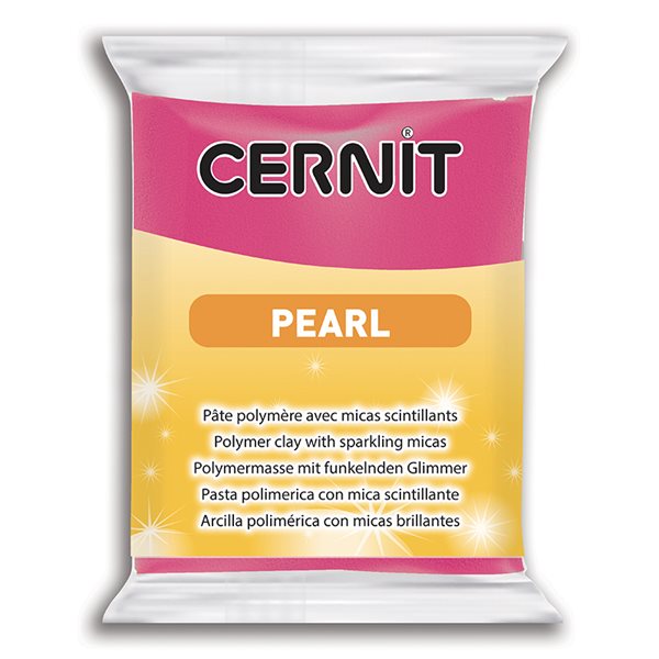 Levně CERNIT pearl 56g, purpurová