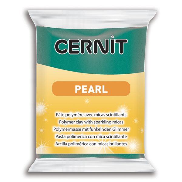 CERNIT pearl 56g, zelená, Sleva 5%