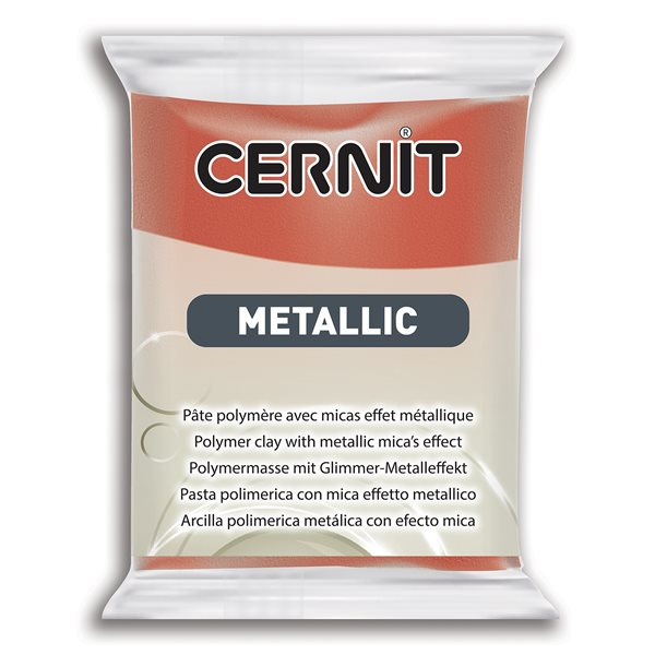 Levně CERNIT Metallic 56g měď