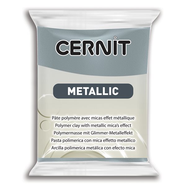 Levně CERNIT Metallic 56 g - ocel