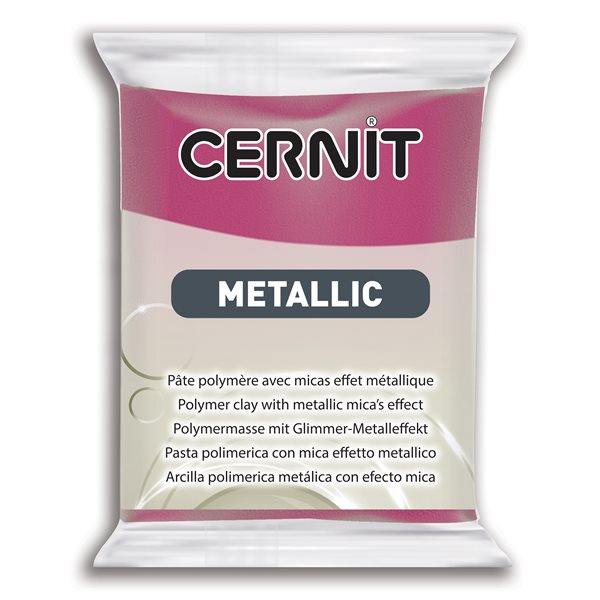CERNIT Metallic 56g purpurová