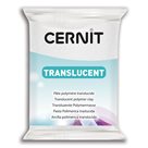 CERNIT Translucent 56g bílá glitrová