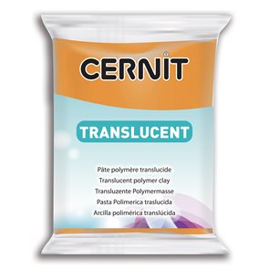 CERNIT Translucent 56g oranžová