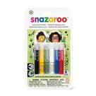Tužky na obličej Snazaroo - 6 barev uni