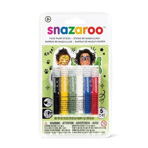 Levně Tužky na obličej Snazaroo - 6 barev uni