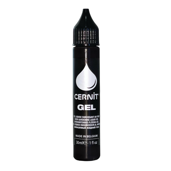 CERNIT tekutý polymerový gel 30 ml - černý
