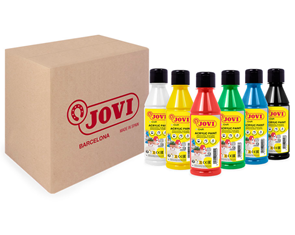 Sada akrylov&#253;ch barev JOVI DECOR AKRYL 6 x 250 ml, mix barev