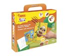 JOVI PLAY&FUN sada na malování pískem 12 ks - Zvířata