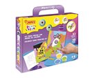 JOVI PLAY&FUN sada na malování pískem 12 ks - Monstra