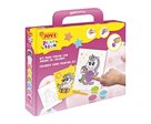 JOVI PLAY&FUN sada na malování pískem 12 ks - Jednorožci