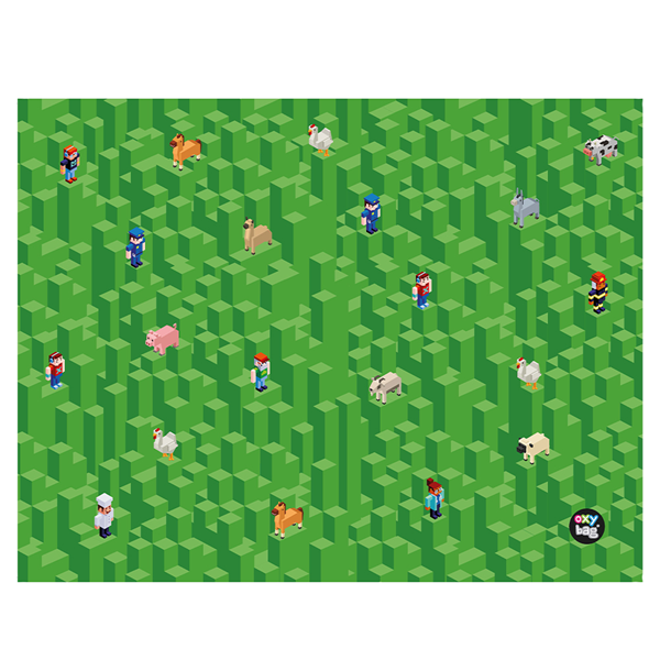 Ubrus do výtvarné výchovy 65 × 50 cm - Playworld