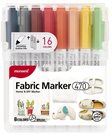 Sada popisovačů na textil Monami 470 Fabric Marker - 16 ks