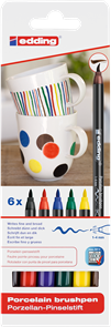 Popisovač na porcelán edding 4200 - sada 6 základních barev