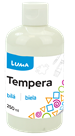 Temperová barva LUMA, 250 ml - bílá