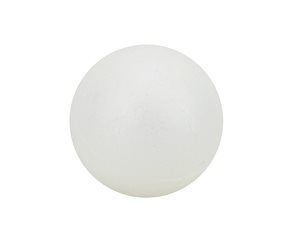 Koule polystyrenov&#225; 80 mm - 1 ks