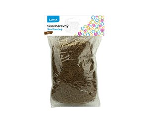 Sisal hněd&#253; 30g LUMA