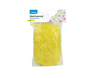 Sisal žlut&#253; 30g LUMA