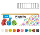 Plastelína LUMA 10 barev