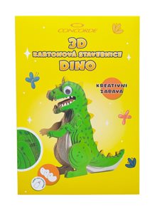 3D kartonov&#225; stavebnice CONCORDE - Dinosaurus