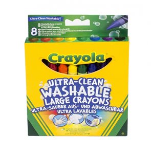 Voskovky Crayola - extra smyvateln&#233;  8 ks 