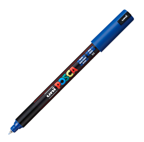 Akrylový popisovač POSCA, PC-1MR, 0,7 mm, modrý