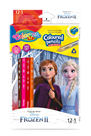 Pastelky Colorino trojhranné, Disney Frozen - 12 barev