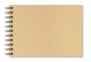 Skicák Krafty, A5 na šířku, 40 bílých listů/150 g