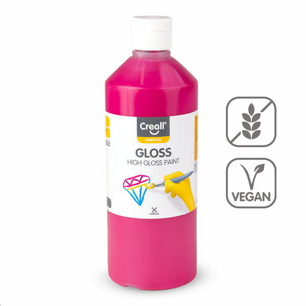 Barva s vysokým leskem Gloss, 500 ml, magenta
