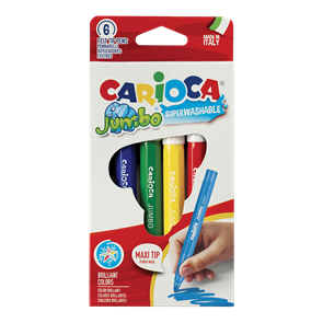 Fixy Carioca Jumbo - 6 ks