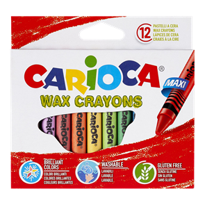 Voskovky Carioca Maxi - 12 ks