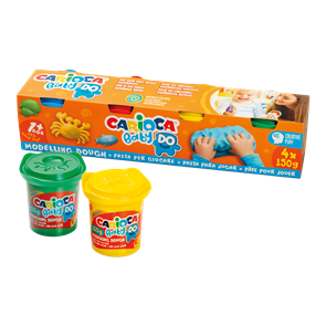 Modelovac&#237; hmota Carioca Baby Do 1+, 4 &#215; 150 g