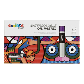 Olejov&#233; pastely Carioca PLUS - box 12 ks